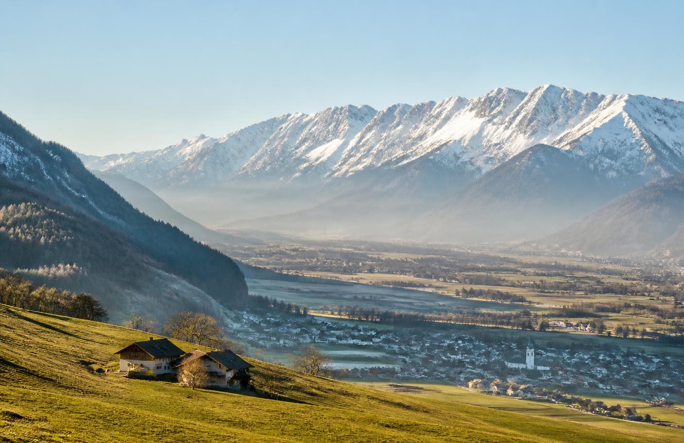Horské prostredie regiónu Schladming-Dachstein